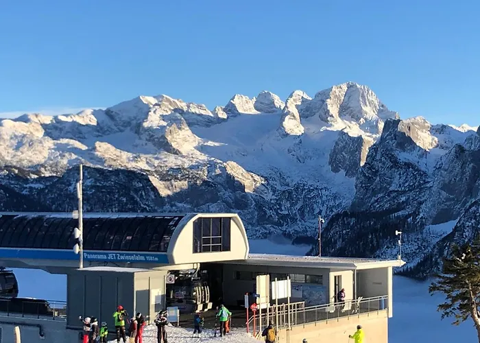 Apartmán Wohlfuehlapartment Dachsteinblick Bad Goisern